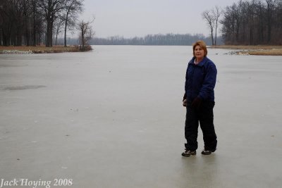 Slow Going on the Ice