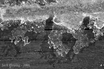 Melting Ice on the Deck