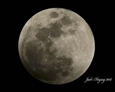 Moon Eclipse 02-20-2008