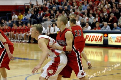 Fort Loramie Boys Basketball vs Houston