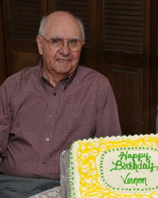 Vern's 86th Birthday