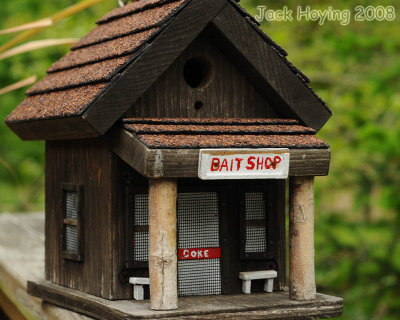 Bait Shop Birdhouse