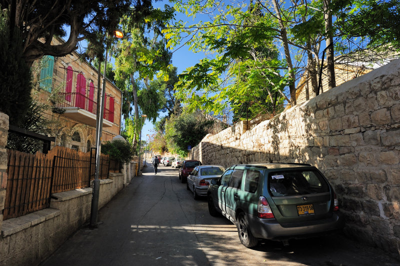 Jerusalem, Musrara neighborhood