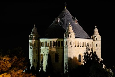 Jerusalem by night 2 - Dormition church