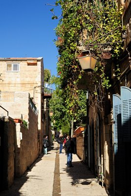 Jerusalem, Musrara neighborhood