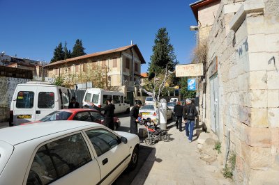 Jerusalem, Musrara neighborhood