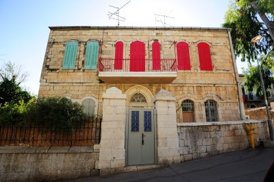 Jerusalem, Musrara neighborhood