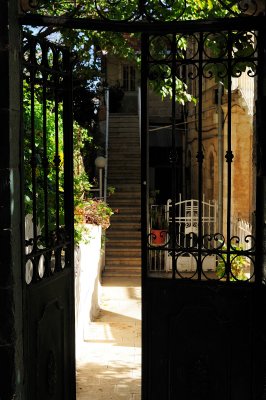 Jerusalem, Musrara neighborhood