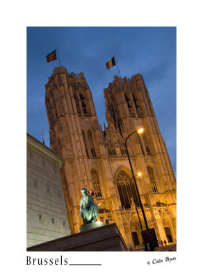 500 - Cathedrale exterior at night - Brussels_D2B3395.jpg