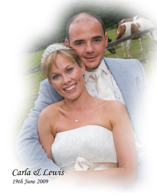 Carla & Lewis - 19th June 2009