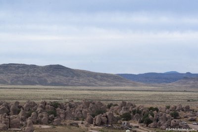 Exploring Southern New Mexico - October 2009