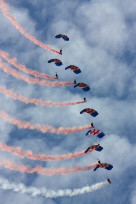 Falcons - RAF Parachute Display Team