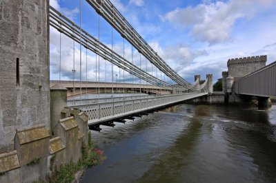 Conwy Thomas Telford suspension bridge.JPG
