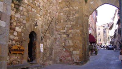 Montepulciano - one of the entrances to town