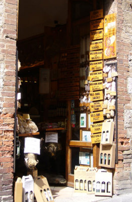 A shop where you can find anything from a wildboar and more....
