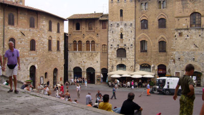 the grande piazza