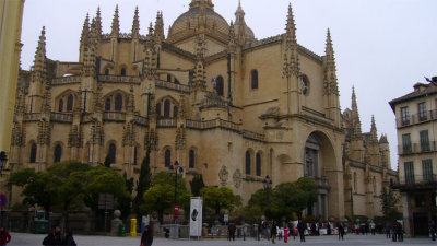 Gothic Cathedral of St. Mary