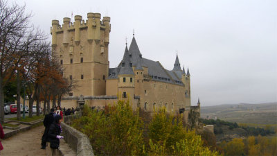 Alcazar (An inspiration for the castle in Sleeping Beauty)