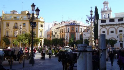 Plaza del Truinfo
