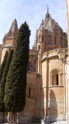 Medieval tower of the Cathedral