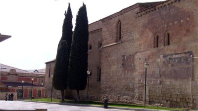 Old part of the Cathedral