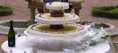 The wedding cake