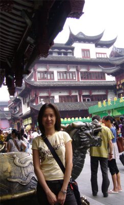 Yu Yuan bazaar