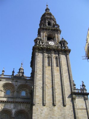 cathedral clock tower