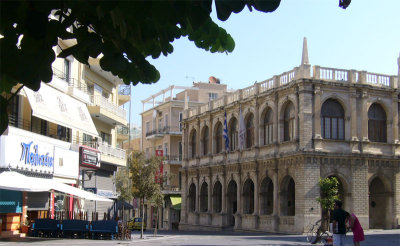 Center of town (Platia Venizelou)