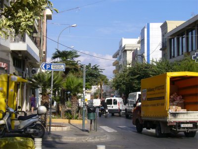 Streets of Heraklion