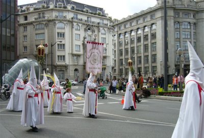 Parade - Easter holidays