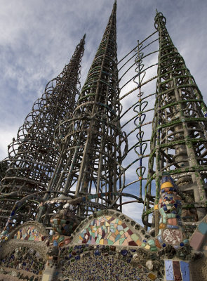 The Getty Villa & Watts Towers 2007