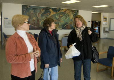 Carolyn, Sandi and Heather