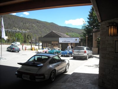 Hotel Entrance