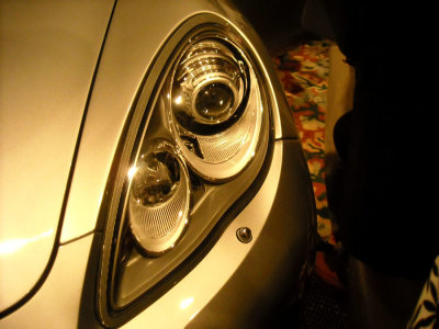 Panamera headlite