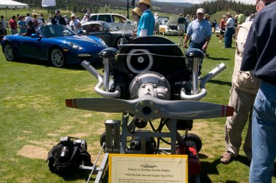 4 cyl Aircraft engine