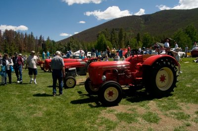 Tractors -- all Diesel