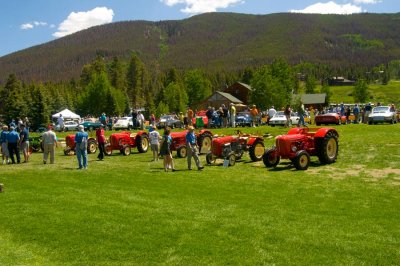 More tractors