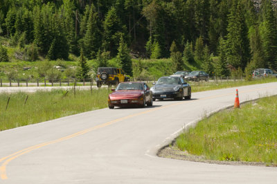 First Cars in