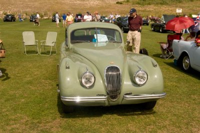 XK 120 Fixed Head Coupe