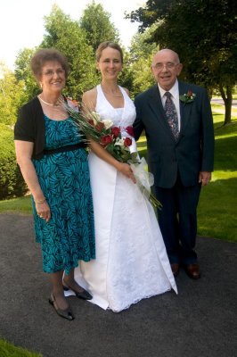 Doris, Michelle, and Father