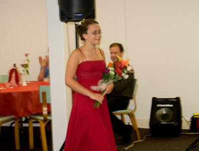Natalie- Maid of Honor