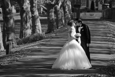 Wedding at Henry Mercer Chapman