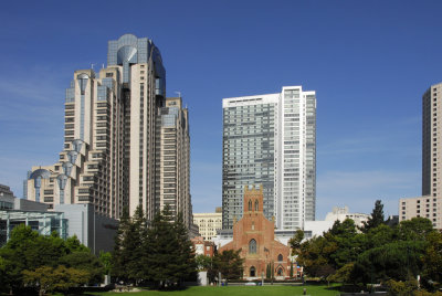 Yerba Buena Gardens Park, San Francisco