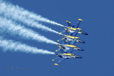 Blue Angels - SF Fleet Week 2010