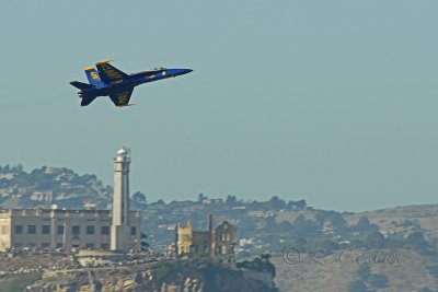 Blue Angels - SF Fleet Week 2010