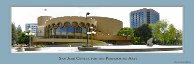 San Jose Performing Arts Center Panorama