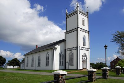 Rustico Church,  Prince Edward Island