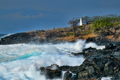 Big Island Lighthouse and Surf