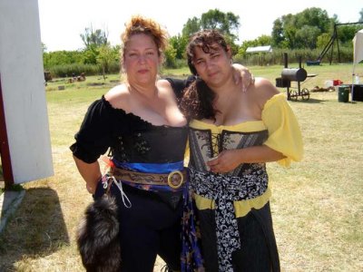 Wenches at the faire